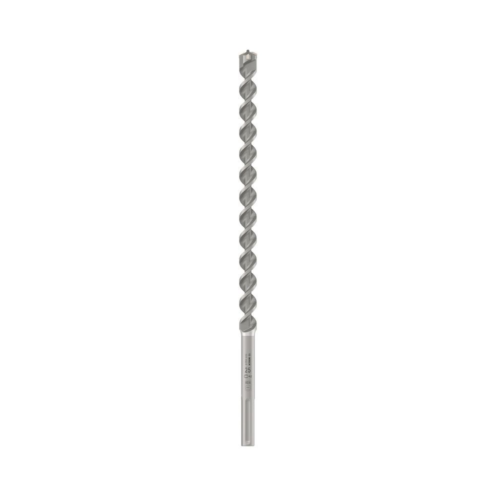 Broca para Concreto Pro Sds Max-4 com 4 Arestas de Corte em Carbeto de Tungstênio Cinza Bosch