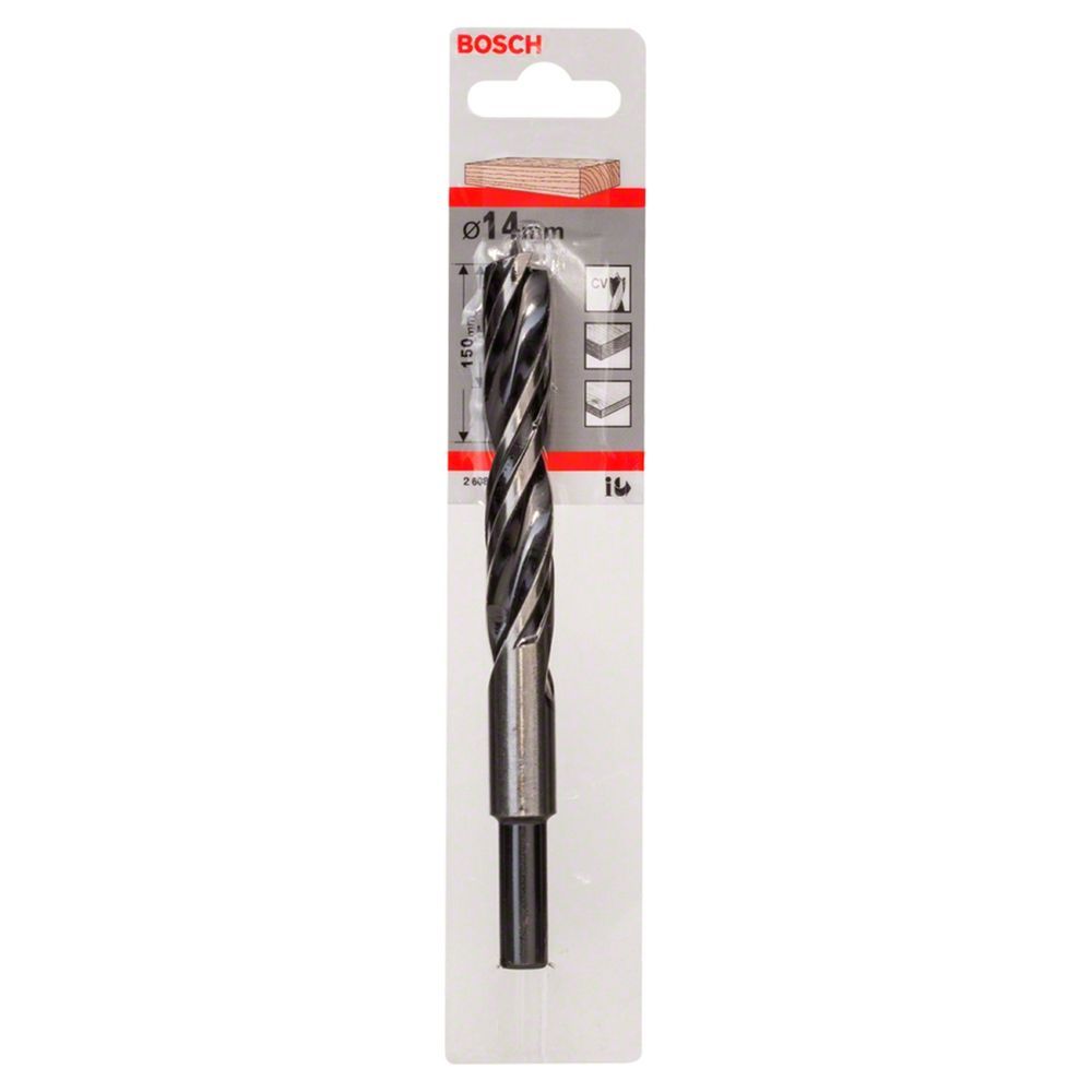 Broca para Madeira 3 Pontas 14MM com Ponta Centralizadora e Corte Preciso Bivolt Bosch