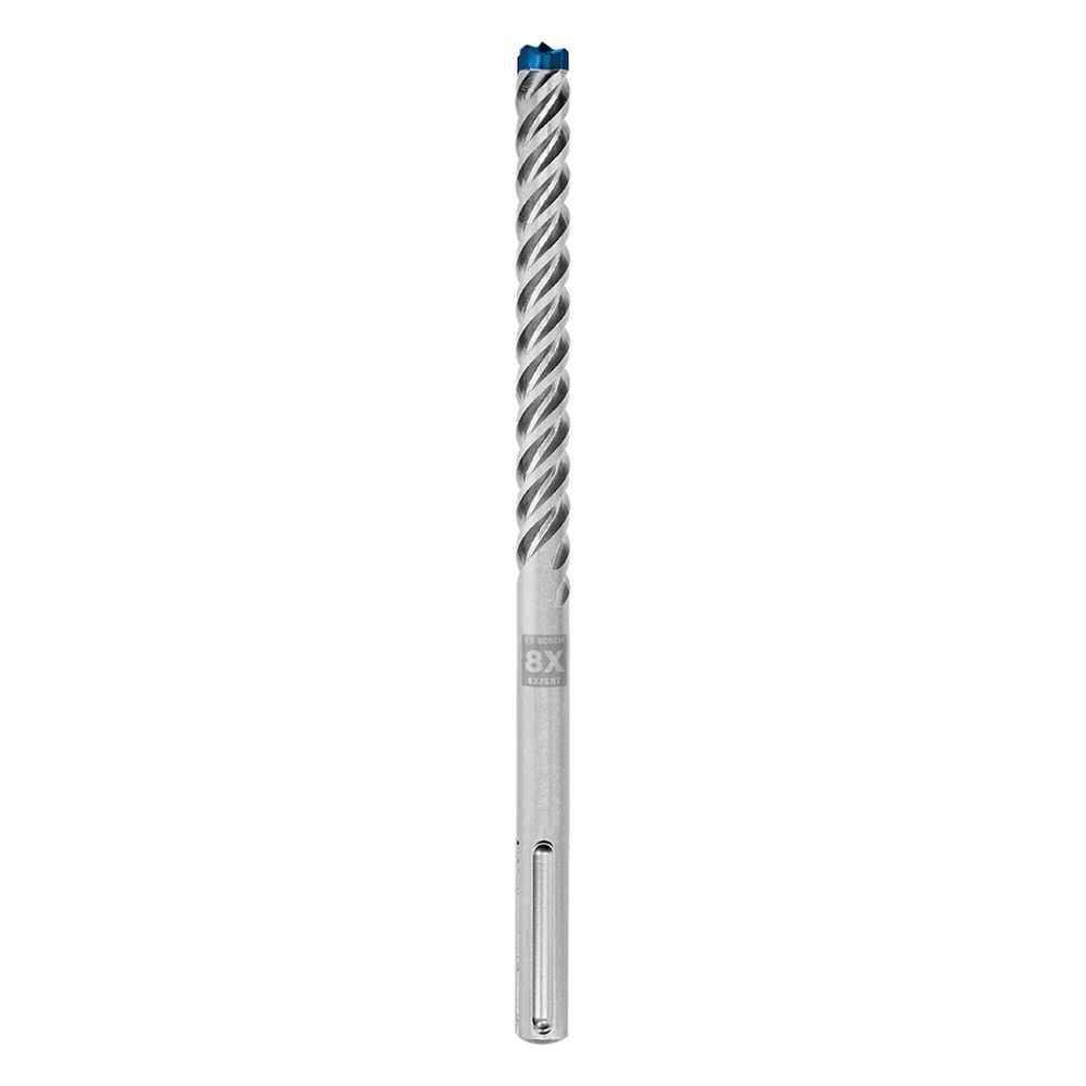 Broca para Concreto Expert Sds Max-8x com Ponta em Carbeto de Tungstênio 4 Arestas de Corte Ø20x200x320mm Bosch