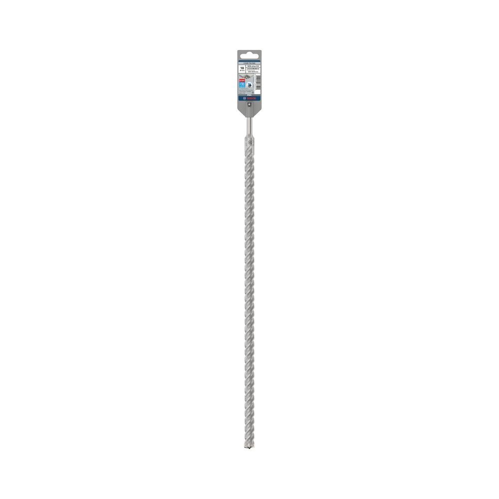 Broca para Concreto Pro SDS Plus-5X com 4 Arestas de Corte em Carbeto de Tungstênio 18x550x600mm Bosch