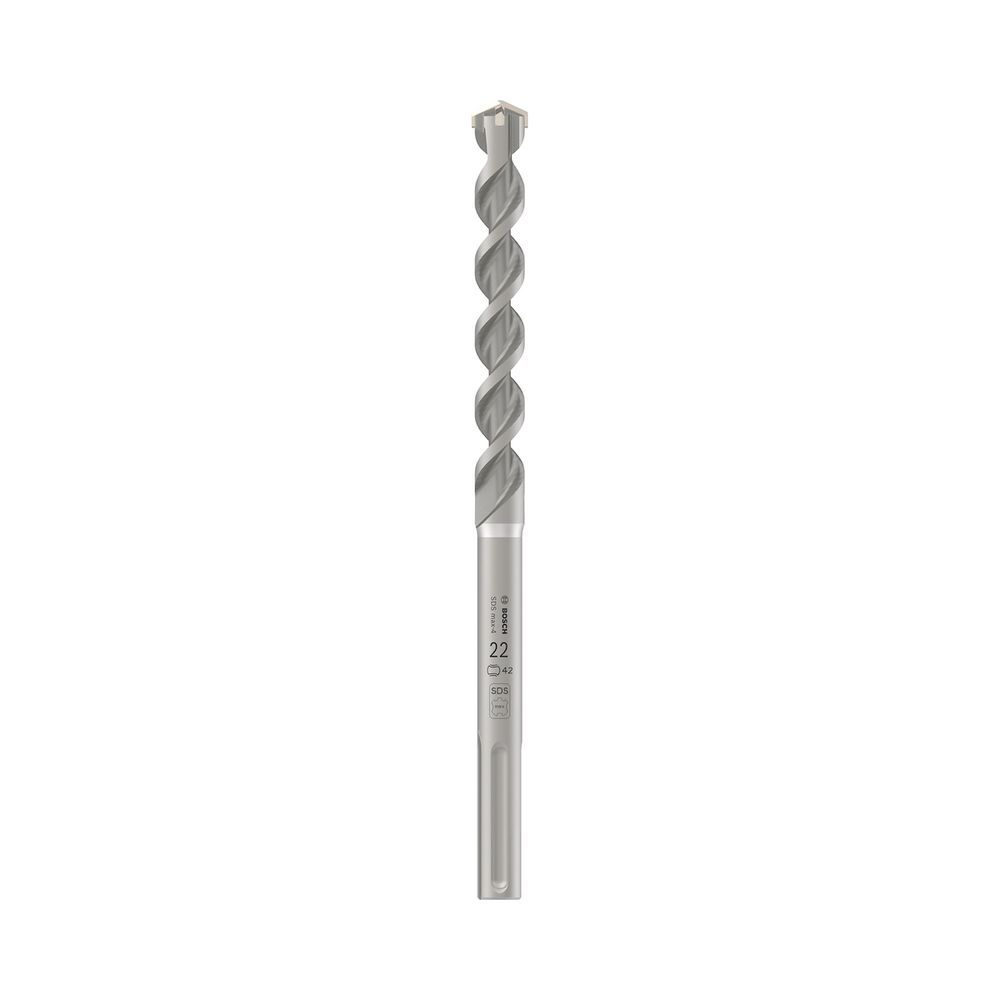 Broca para Concreto Pro Sds Max-4 com 4 Arestas de Corte em Carbeto de Tungstênio 22x400x520mm Cinza Bosch