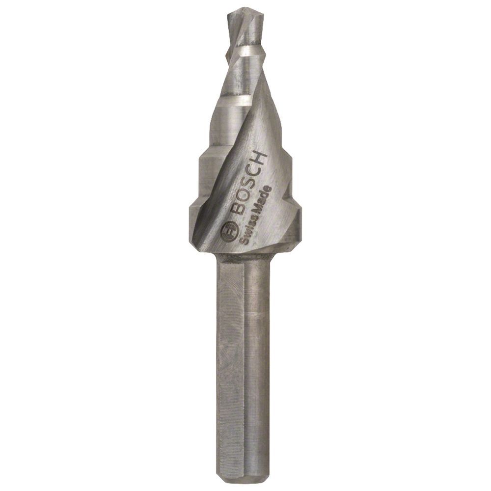 Broca Escalonada Broca Escalonada HSS 4-12mm com 5 Diâmetros e Ponta Split Point para Metal HSS 4-12mm Bivolt Bosch