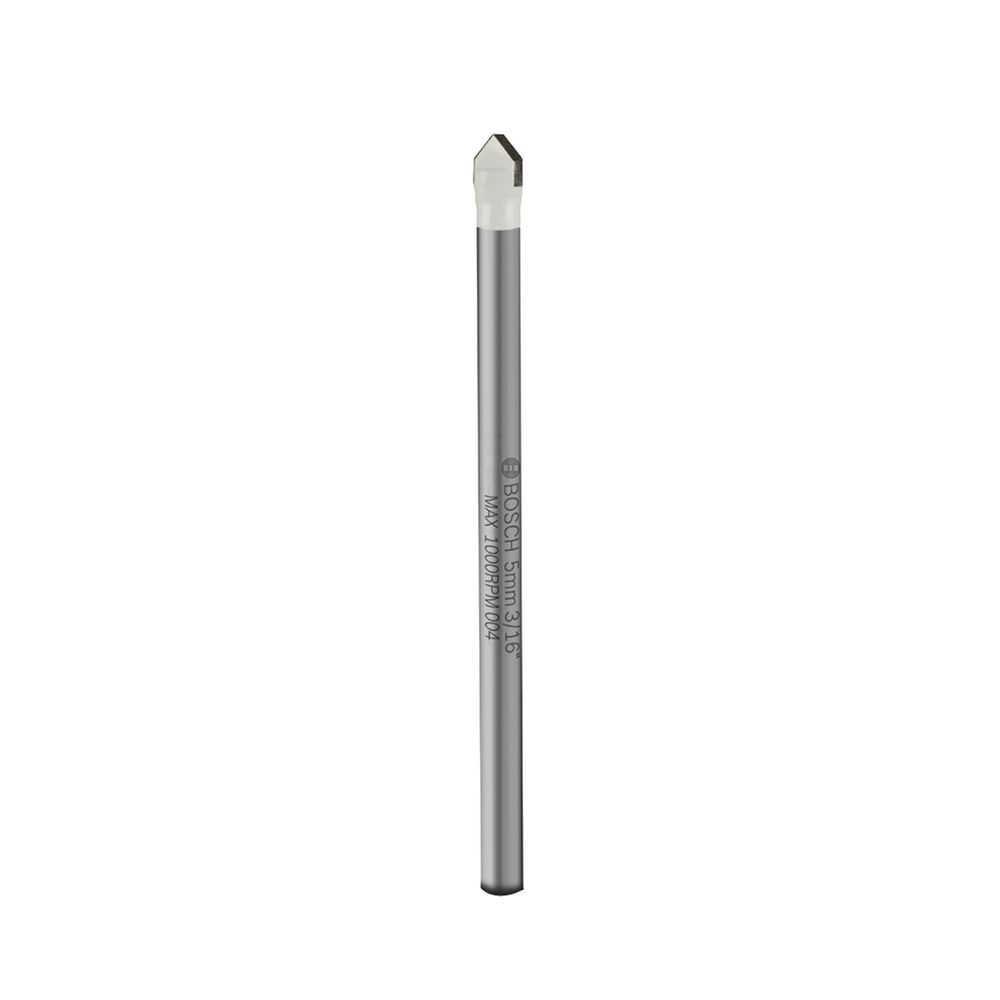 Broca Cyl-9 Ceramic para Pisos e Azulejos com Ponta Cônica de Alta Resistência 4X70MM Branca Bosch
