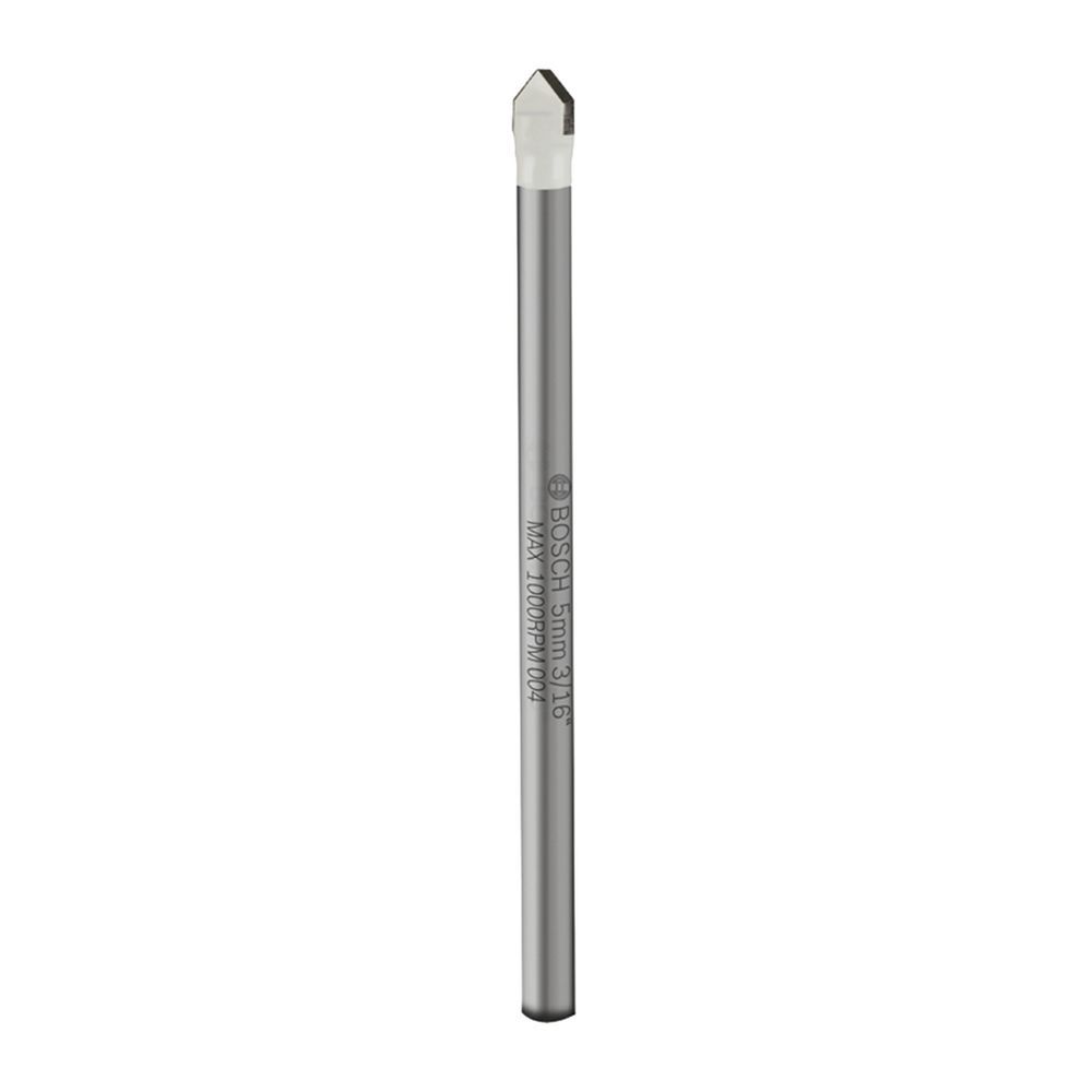 Broca Cyl-9 Ceramic para Perfuração em Azulejos e Cerâmicas com Aresta em Carbeto de Tungstênio Afiada com Diamante