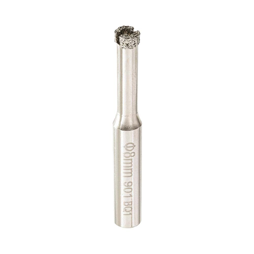 Broca Diamantada a Úmido 8MM Corte Preciso para Mármore Granito e Cerâmica Inox Bosch