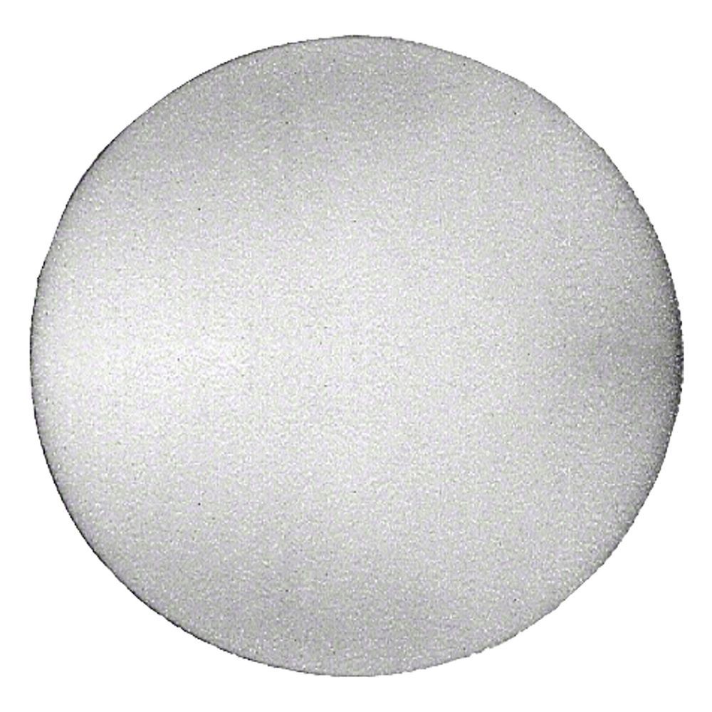 Boné de Polimento Boné de Pele Autoaderente 130mm com Diâmetro 130mm para Acabamento Profissional Preto Bosch