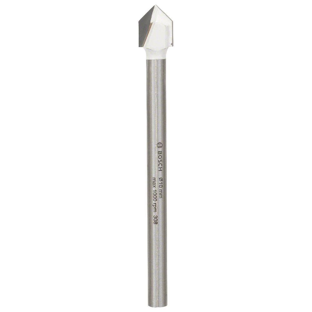 Broca Cyl-9 Ceramic com Aresta em Carbeto de Tungstênio Afiada com Diamante e Design sem Espiral Cinza Bosch