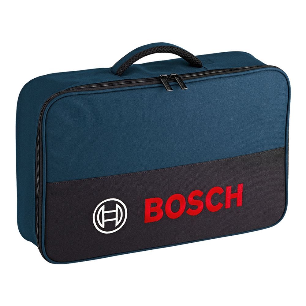 Bolsa de Ferramentas Softbag com 4 Divisórias Internas e 2 Elásticos de Fixação Preto Bosch
