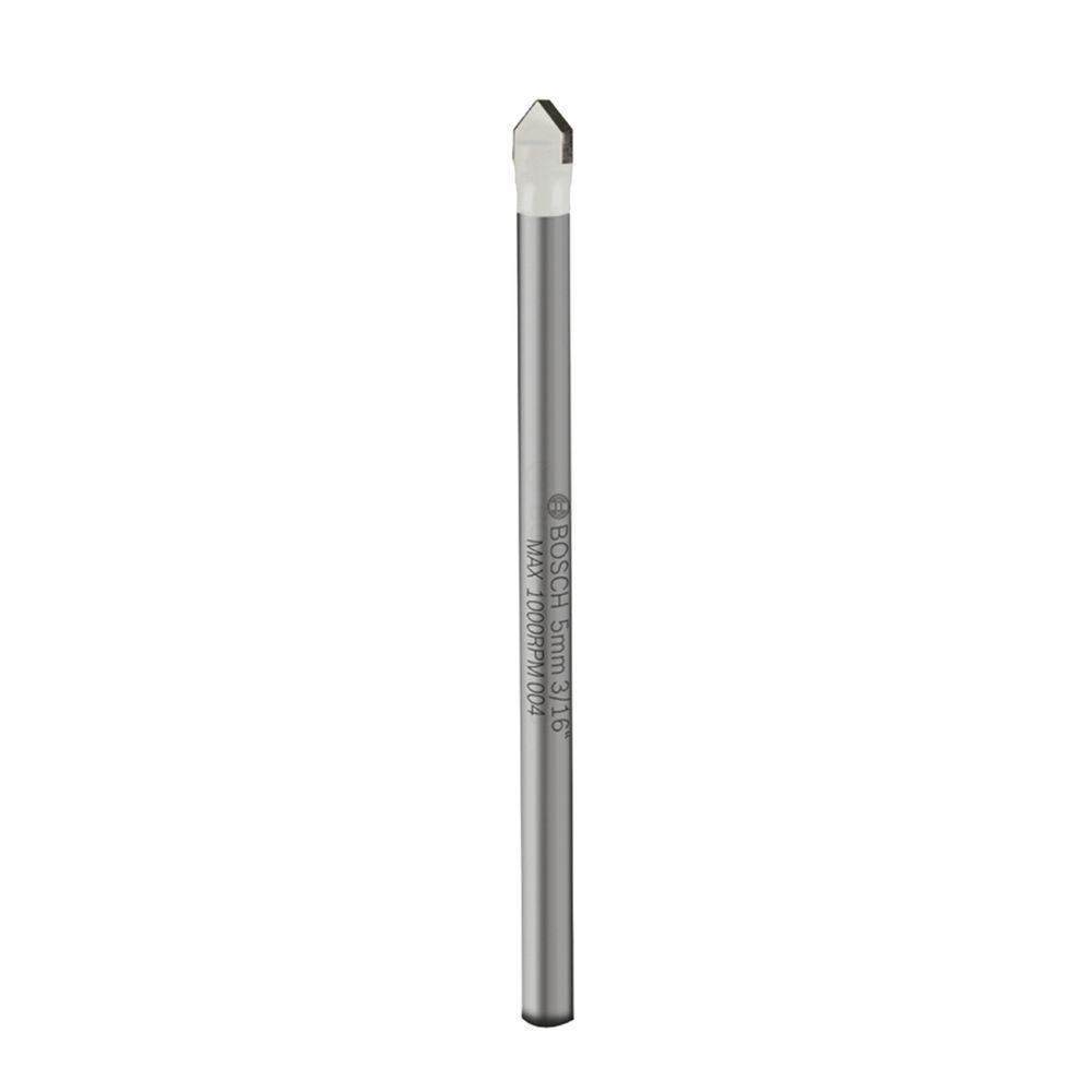 Broca Cyl-9 Ceramic para Azulejos e Cerâmicas com Aresta em Carbeto de Tungstênio e Ponta Cônica Cinza Bosch