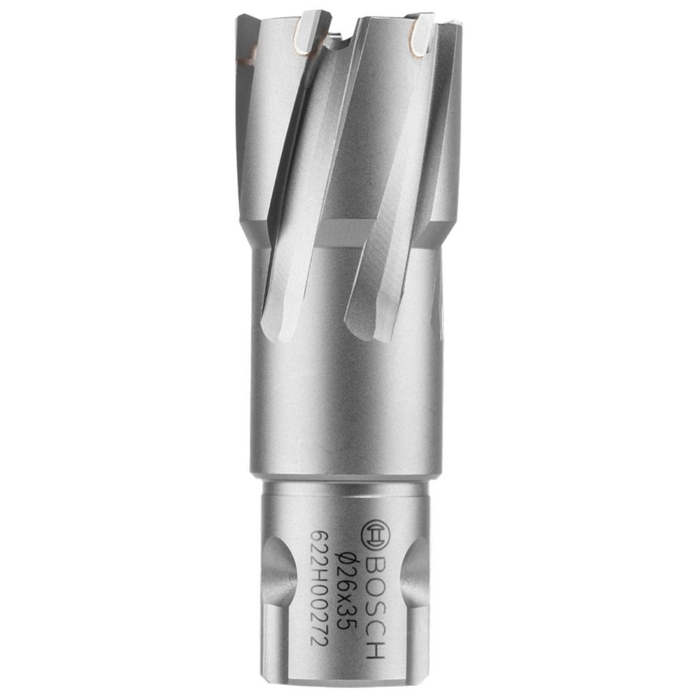 Broca Anular Bosch Pro Tct 26MMx35MM para Perfuração em Metal com Dentes TCT e Baixo Atrito
