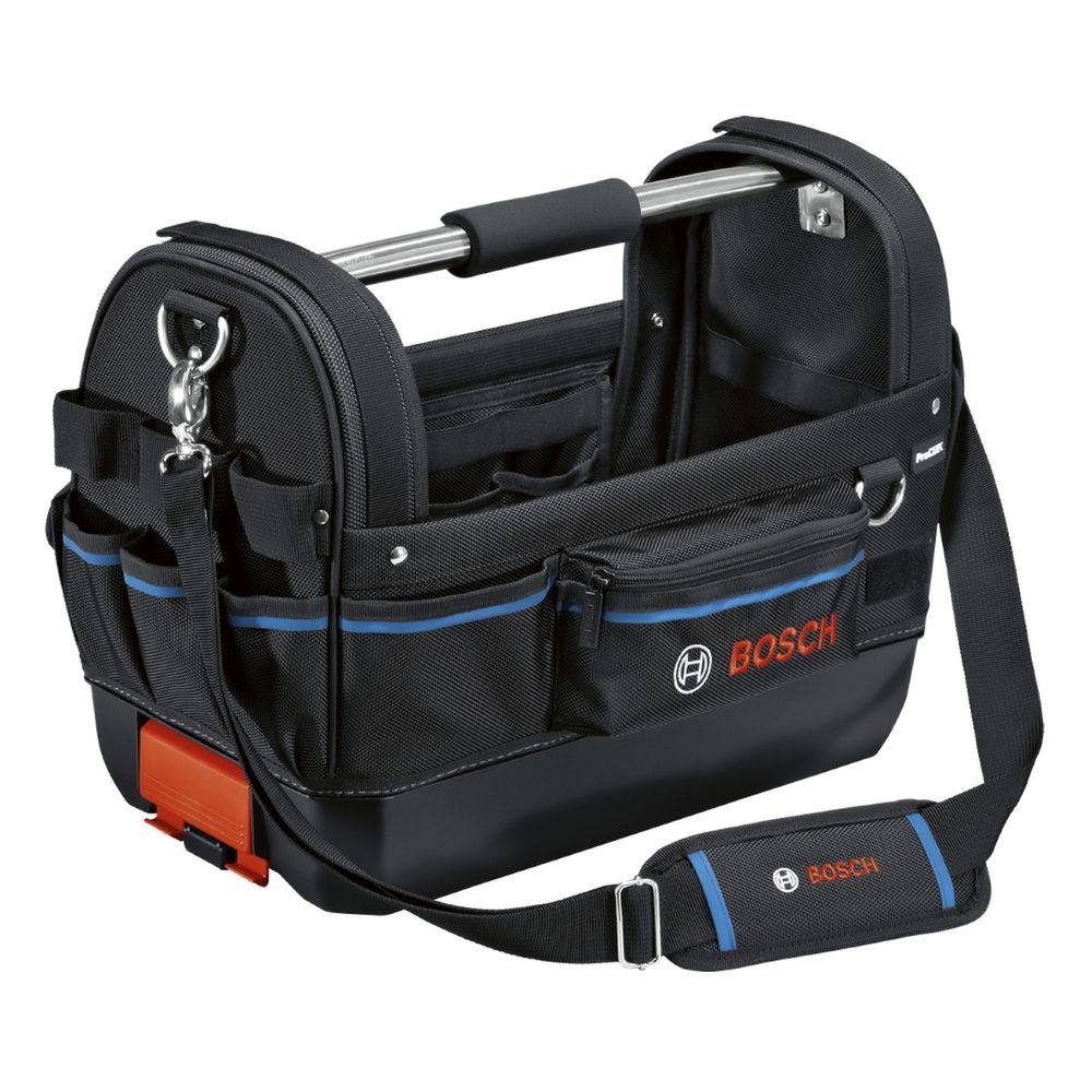 Bolsa para Transporte de Ferramentas GWT 20 Suporta Até 23kg com Base Reforçada Preto Bosch