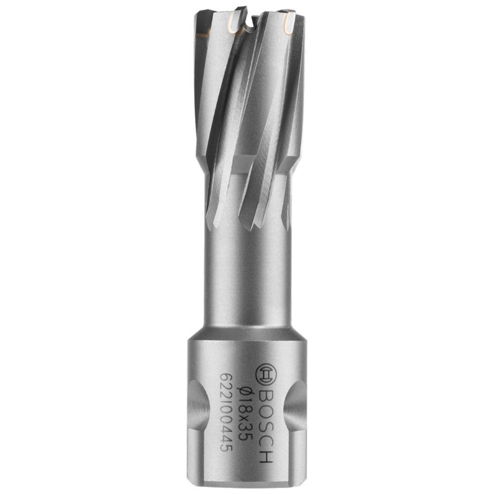 Broca Anular Pro Tct 18MMx35MM para Perfuração em Metal com Dentes TCT e Redução de Atrito Bosch