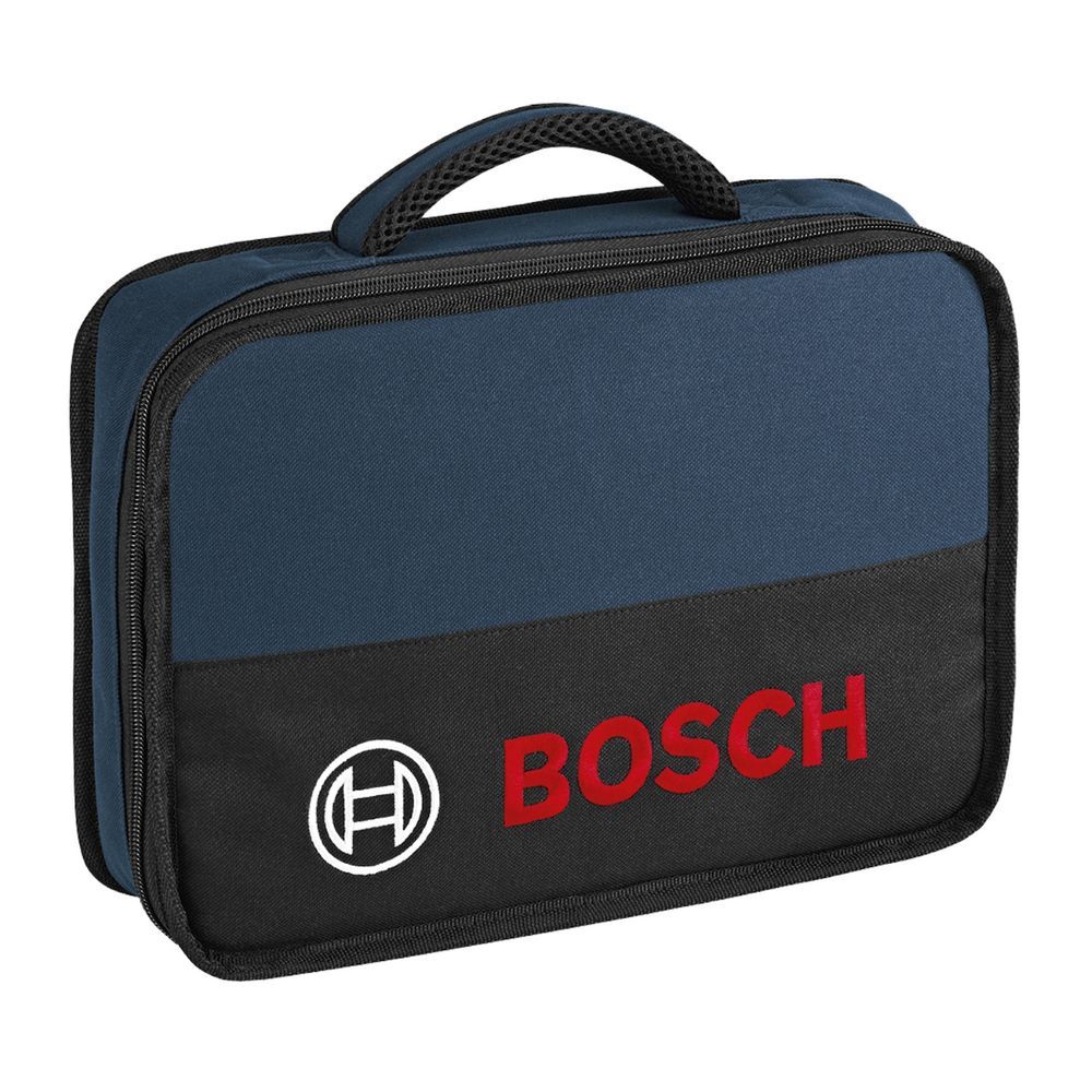 Bolsa para Transporte de Ferramentas Modelo Bosch com Alça Reforçada e Zíper de Acesso Rápido Preto