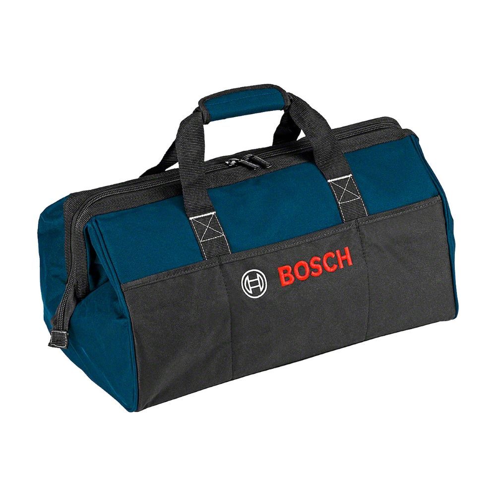 Bolsa para Ferramentas Média Bosch com Organização e Transporte Base Emborrachada e Reforçada 15kg Nylon Bivolt