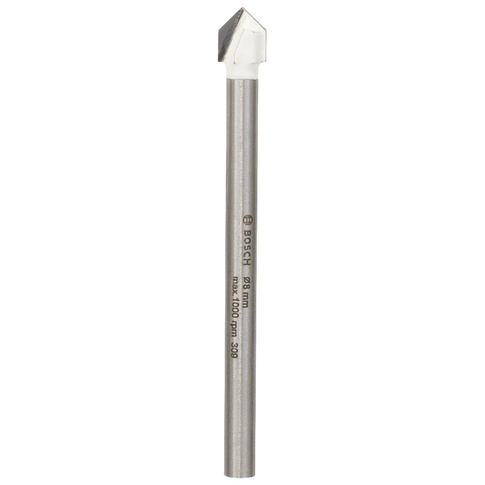 Broca Cyl-9 Ceramic para Azulejos e Pisos com Ponta em Carbeto de Tungstênio Afiada com Diamante Cinza Bosch