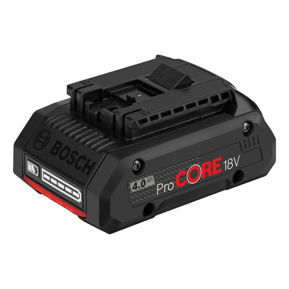 Bateria Procore 18V 4,0AH com Tecnologia Coolpack para Gerenciamento de Calor e Autonomia Bosch