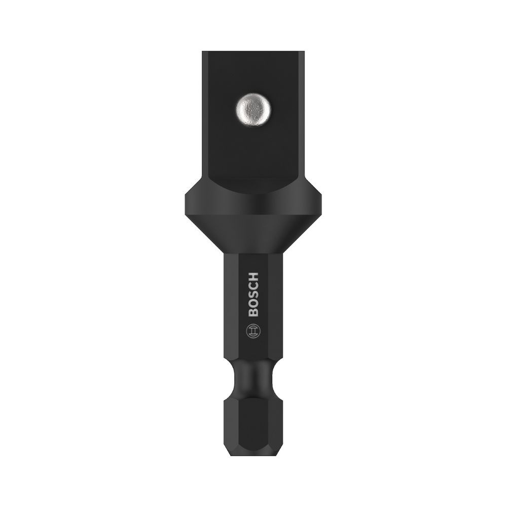 Adaptador para Soquetes Pro Impact com Zona de Torção Alongada 1-2'' Encaixe 1-4'' Inox Bosch