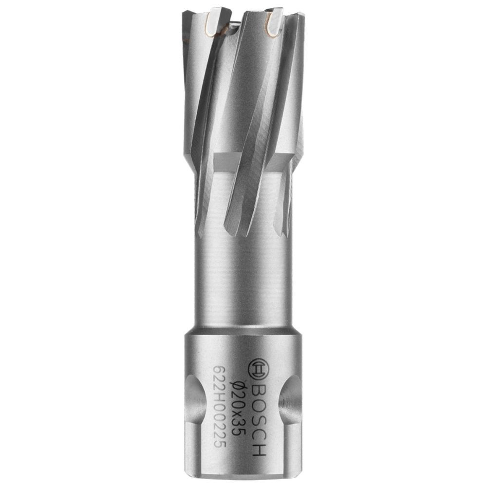 Broca Anular Pro Tct 20MMX35MM para Perfurações de Alta Precisão com Design Que Minimiza Atrito Bosch