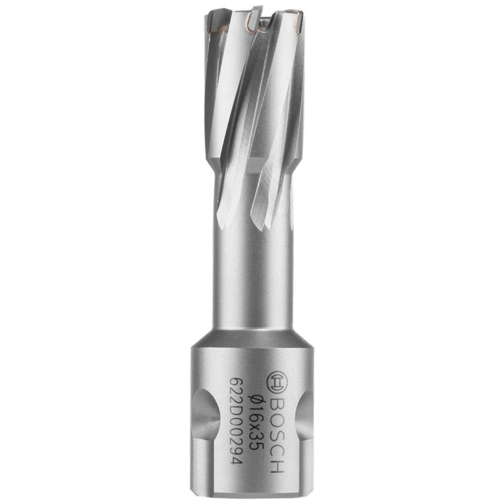 Broca Anular Pro Tct 16MMx35MM para Perfurações em Metal com Geometria Inteligente e Encaixe Weldon Bosch