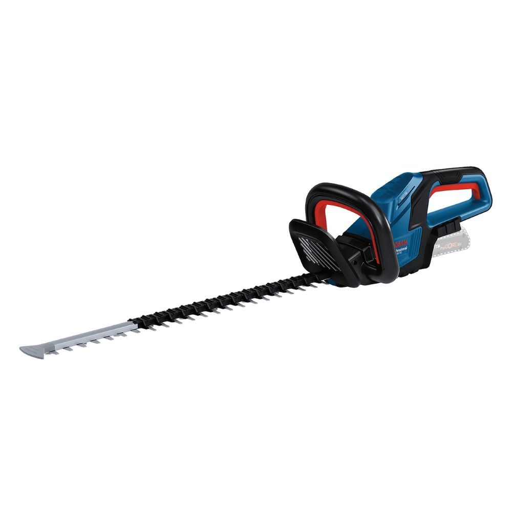 Aparador de Cerca Viva GHE 18V-60 com Motor Brushless Biturbo e Sistema ABS sem Bateria Bivolt Bosch
