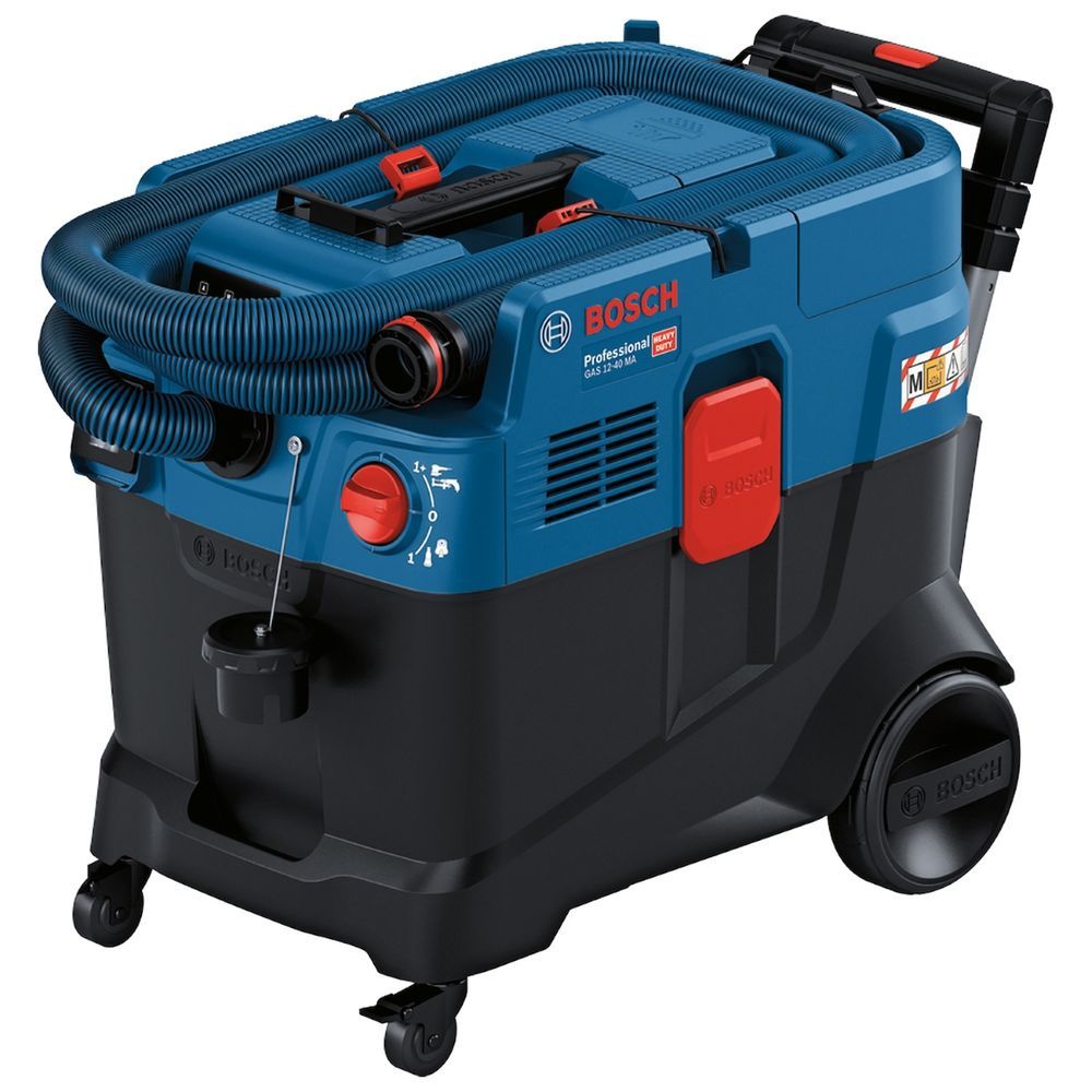 Aspirador de Pó GAS 12-40 MA com 1200W e Limpeza Automática de Filtro 220V Bosch