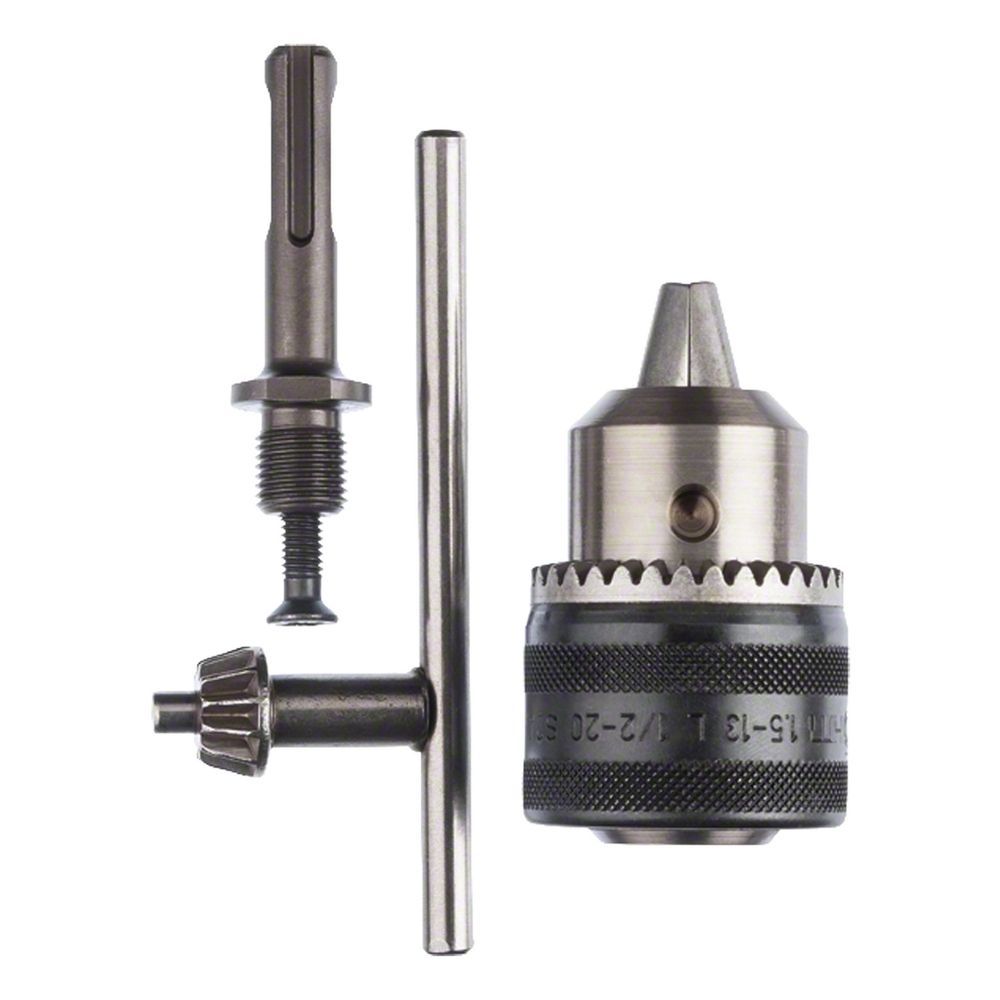 Acessório para Ferramenta Mandril com Adaptador SDS-Plus para Brocas Cilíndricas e Hexagonais Bivolt Bosch