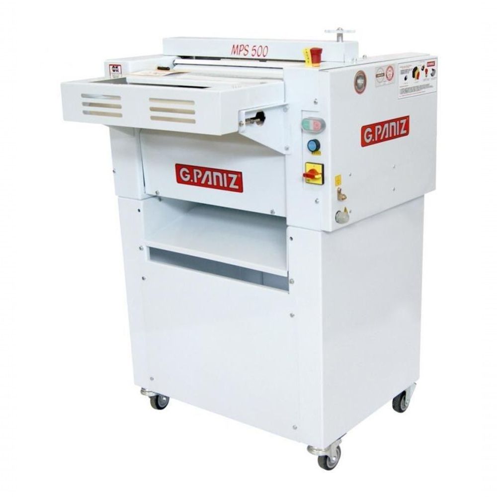 Modeladora de Pães MPS 500 P com Esteira Transportadora e Retorno Automático Branco G.Paniz 110V