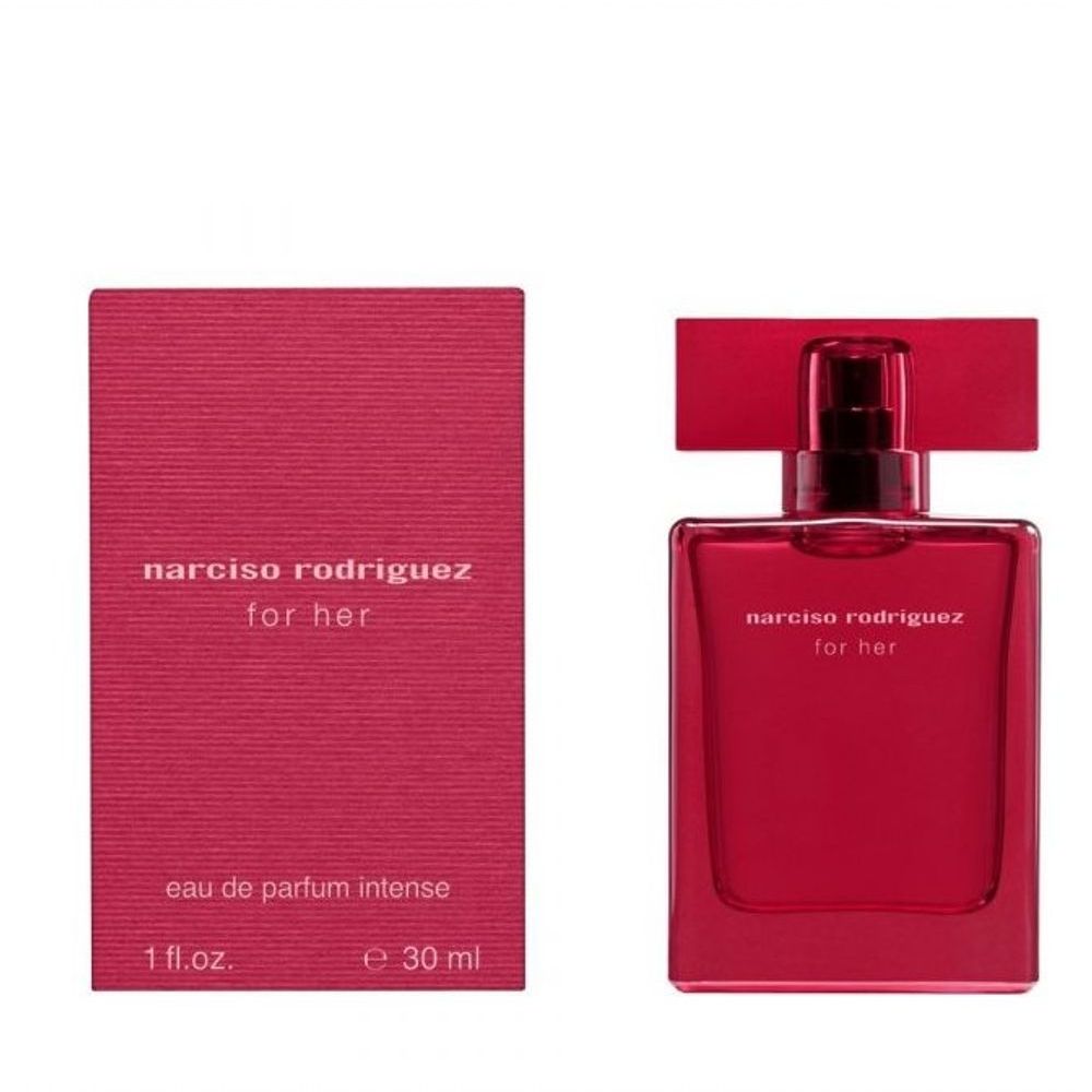 Perfume For Her Eau de Parfum Intense Feminino Chipre Frutal 30ML Narciso Rodriguez