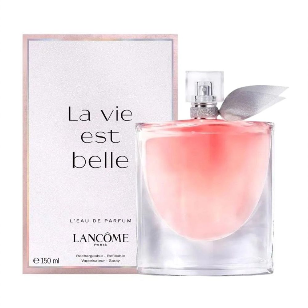 Perfume La Vie Est Belle Feminino Eau de Parfum Floral Frutal Gustativo 150ML Lancôme