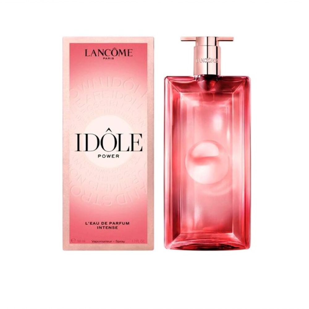 Perfume Idôle Power Feminino Eau de Parfum Intense Floral Frutal 50ML Lancôme