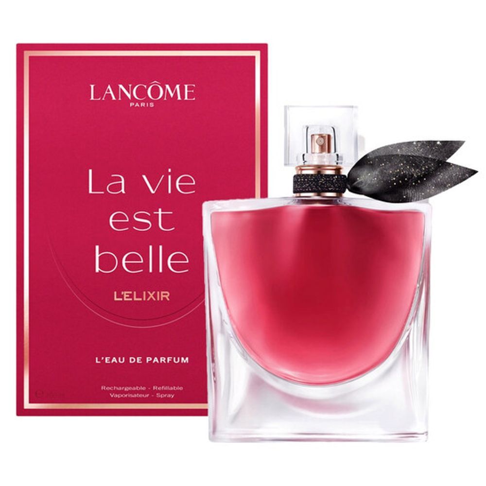 Perfume La Vie Est Belle L'elixir Feminino Eau de Parfum Floral Frutal Gourmand 100ML Lancôme