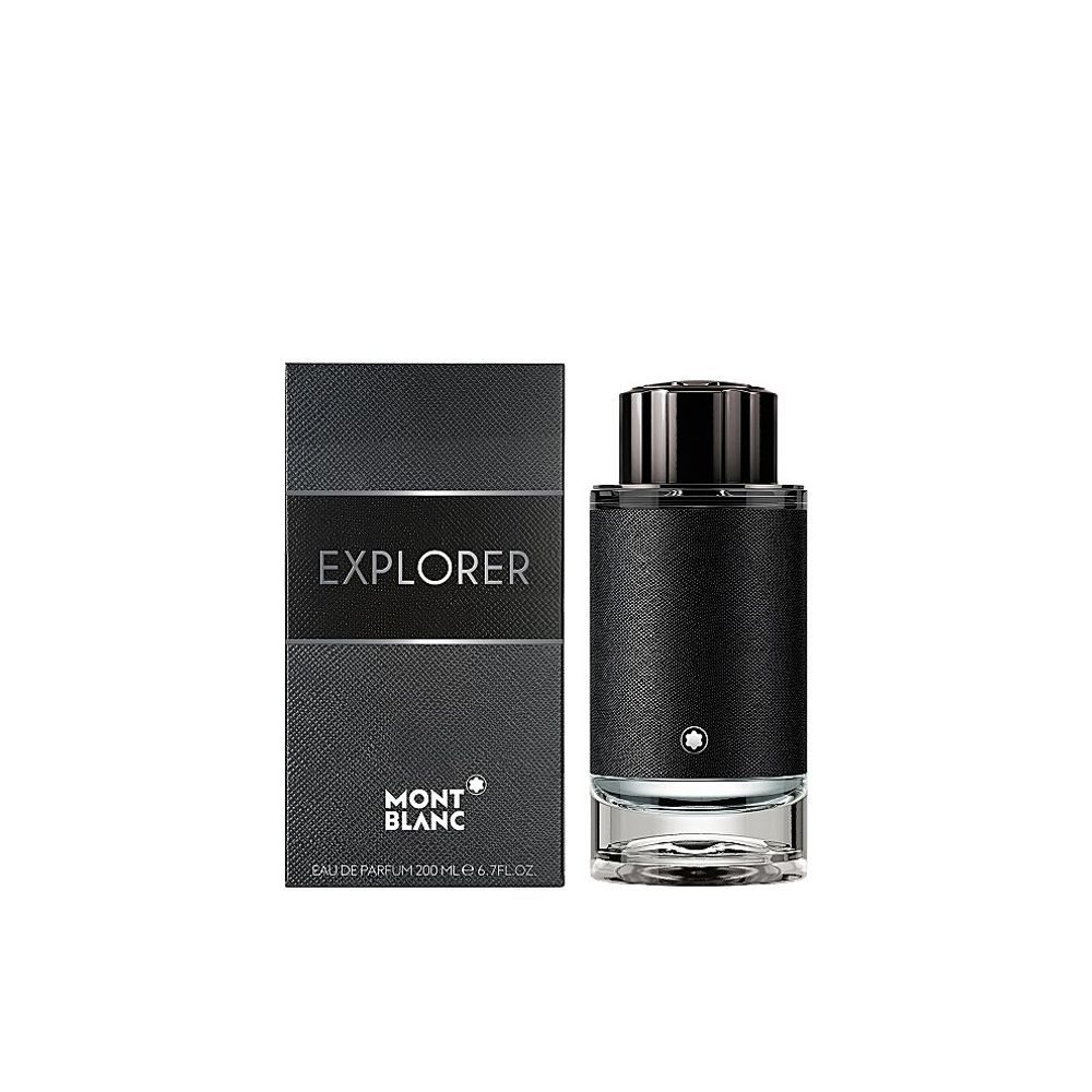 Perfume Masculino Montblanc Explorer Masculino Eau de Parfum Amadeirado Aromatico 200ML Montblanc