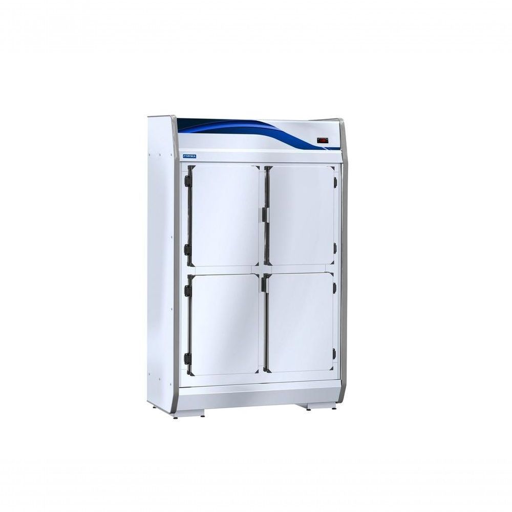 Câmara Refrigeradora MCI 120 4 Portas com Degelo Automático e Controle Digital Cinza Fortsul 110V