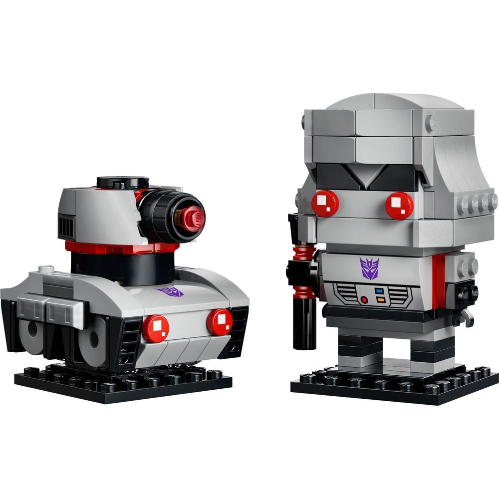 Brinquedo de Montar 40924 Montável Como Robô e Como Veículo com Olhos Decorados Cinza Lego