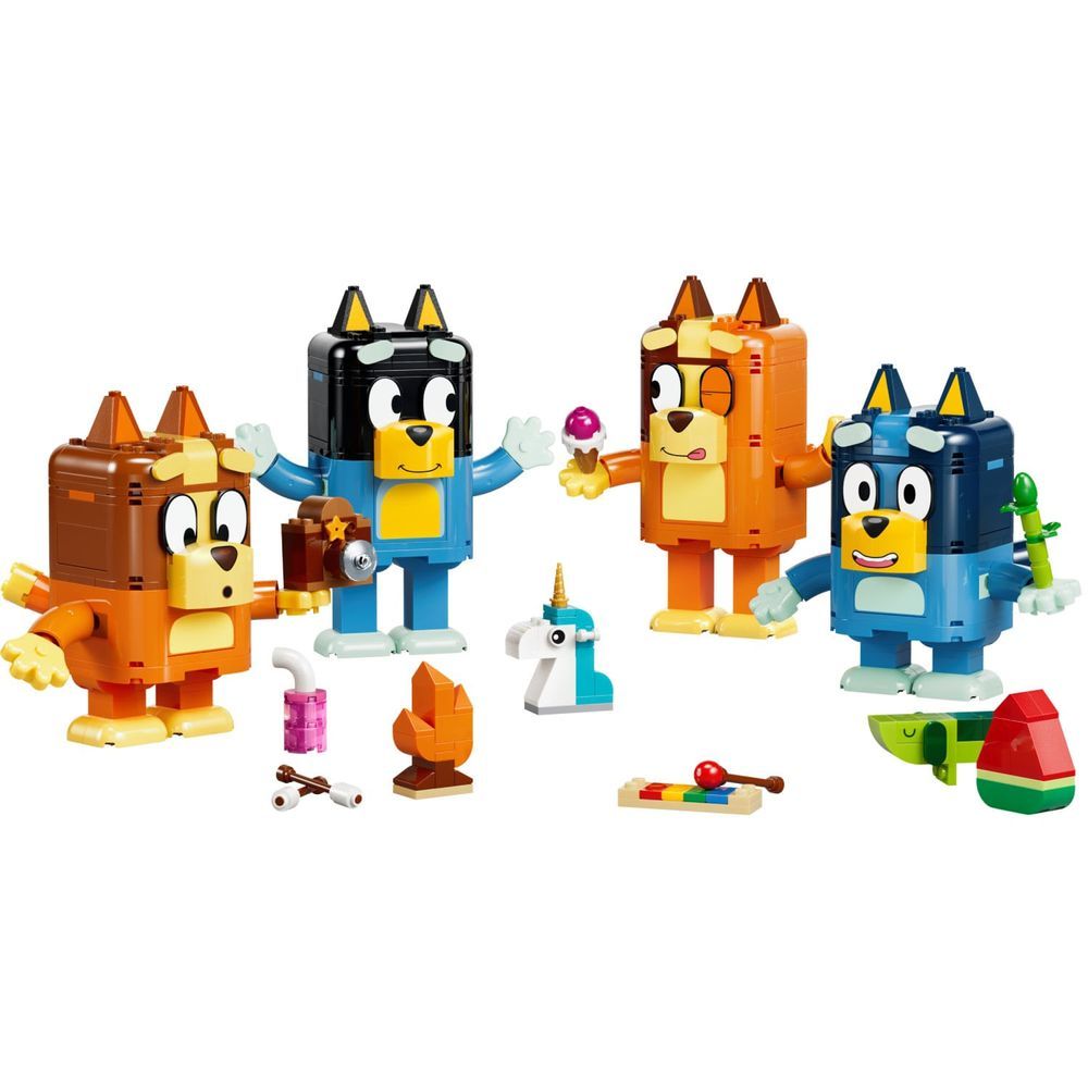 Brinquedo de Construção 11216 com 2 Minifiguras e Carrinho com Teto Solar Azul Lego
