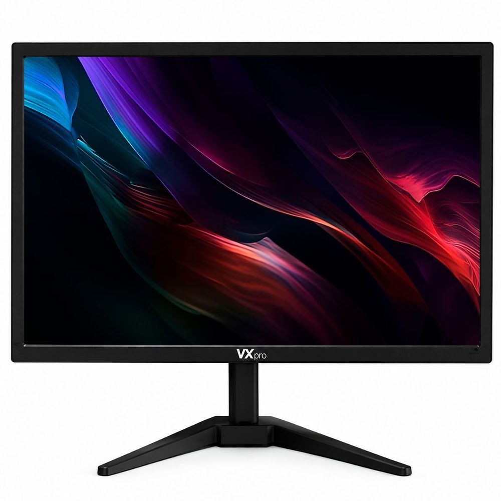 Monitor LED VX190X 19" HD+ WLED 75Hz 5ms HDMI VGA VESA Widescreen Preto VX Pro