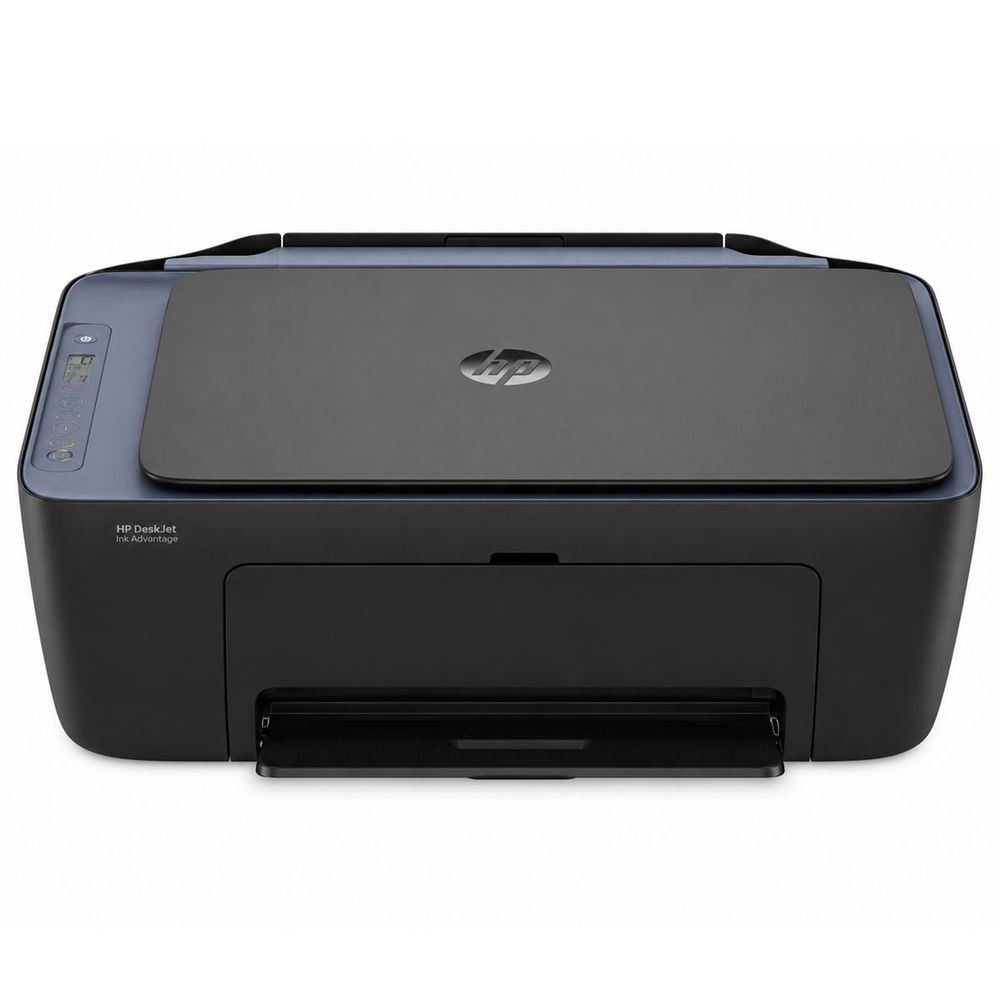Impressora Multifuncional HP Deskjet Ink Advantage 2975 Jato de Tinta Colorida Imprimir Copiar Digitalizar Wi-Fi Dual