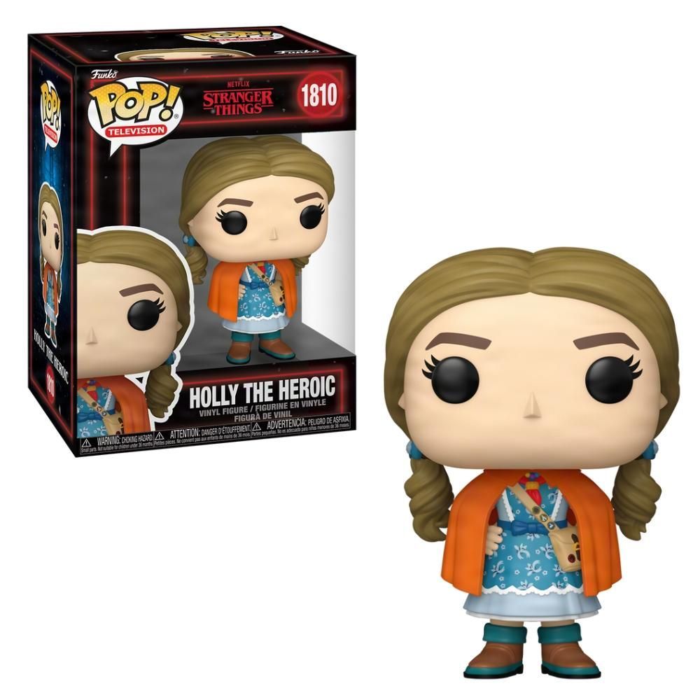 Brinquedo Funko Pop! Holly e a Heroína Colecionável com Design Fiel à Temporada Colorido Candide