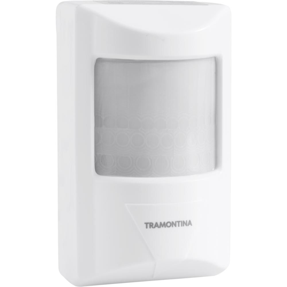 Sensor de Presença Sensor 180 graus  Articulado com Fotocélula e Ajuste de Tempo Branco Tramontina