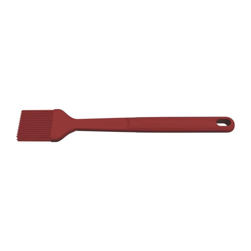 Pincel Softta de Silicone Resistente a 210 graus C para Cozinha Vermelho Tramontina