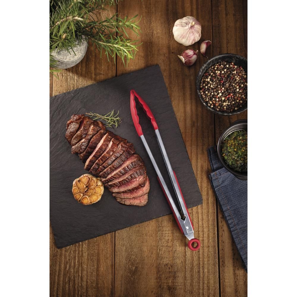 Pegador Multiuso Softta de Silicone Resistente a 210 graus C para Cozinha Vermelho Tramontina