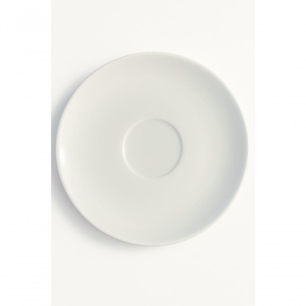 Pires de Porcelana Cappuccino Cupe 1 Peça Porcelana Branco para Uso Diário Tramontina