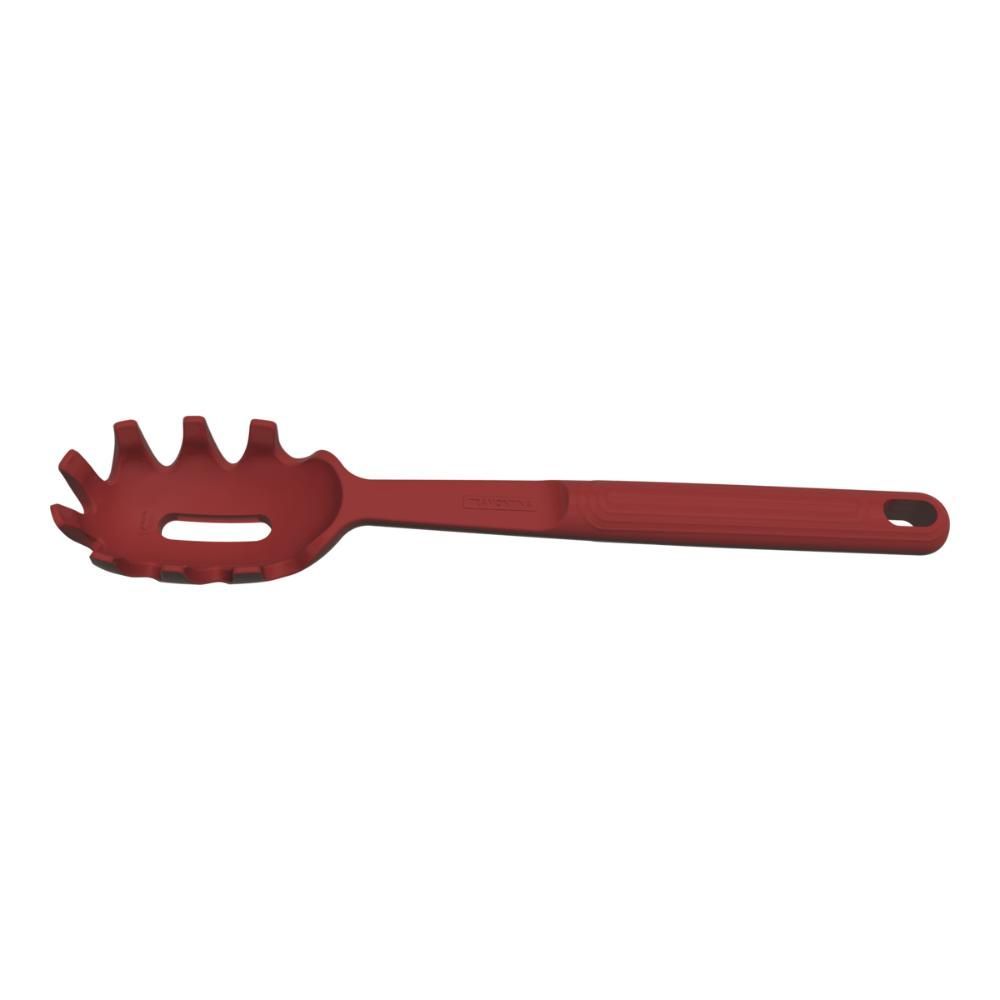 Pegador para Massa Softta de Silicone Resistente a 210 graus C com Furo para Pendurar Cozinha Vermelho Tramontina