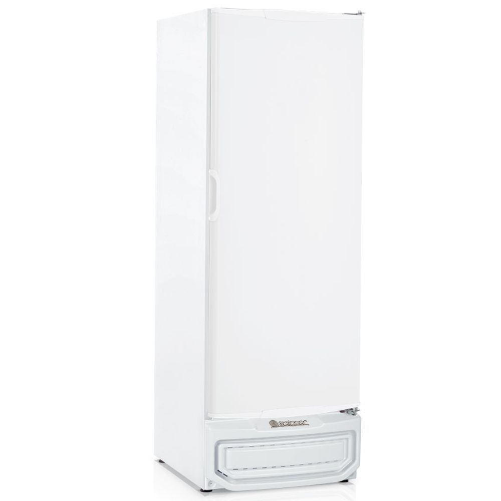 Refrigerador de Bebidas Vertical Porta Cega Gelopar GRC57BR 570L 1 Porta Branco 220V