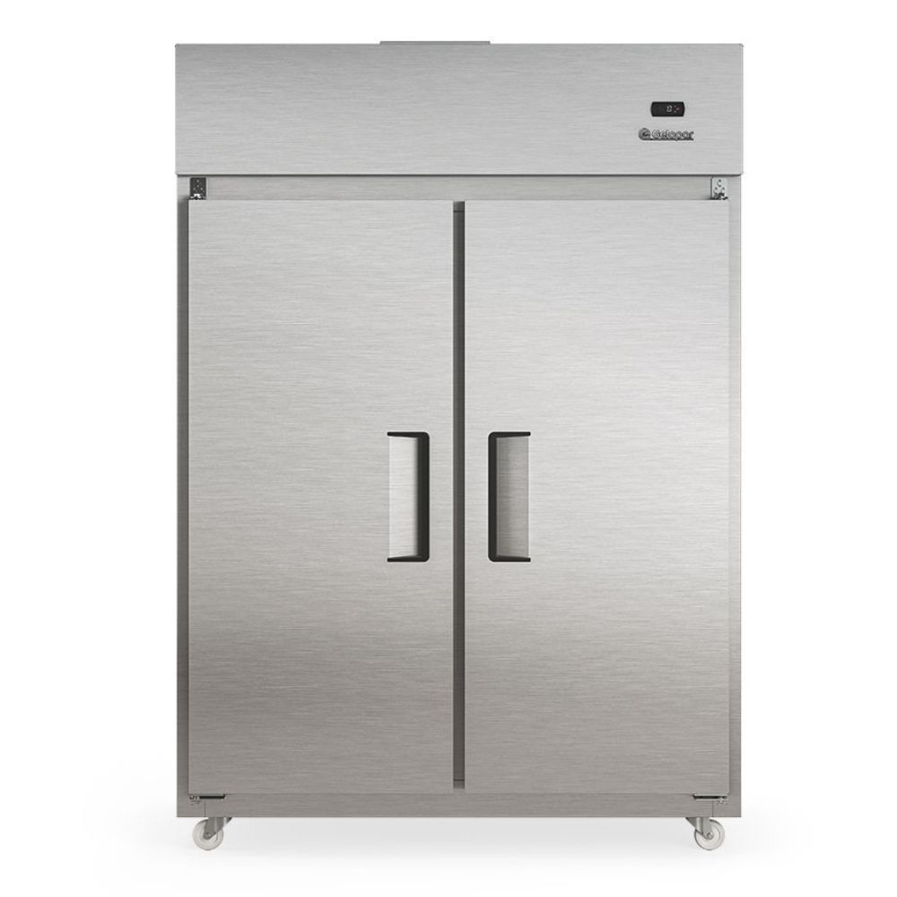 Refrigerador 2 Portas GRCR2P com Refrigeração por Ar Forçado com Evaporador Aletado e 4 Prateleiras Reguláveis 1421L