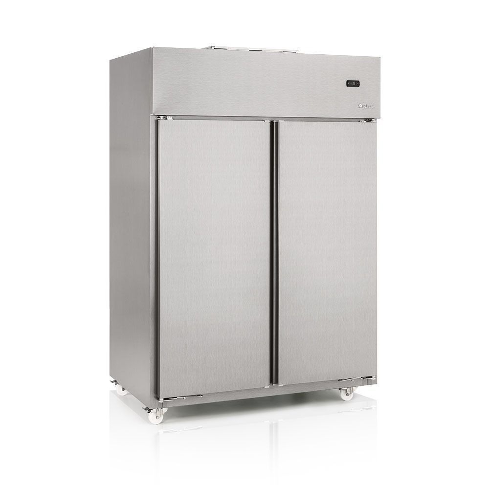 Freezer Vertical Gelopar com Degelo Automático 1421L Porta Cega GCCS2P Inox 220V