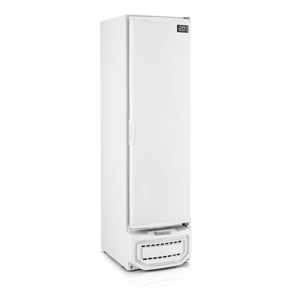 Freezer Vertical Slim Gelopar GFC31 Frost Free 315L Controlador Eletrônico Branco 220V