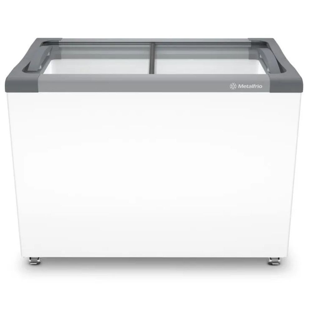 Freezer Horizontal Metalfrio NF30 Degelo Manual 292L Gabinete Inteligente Branco 220V