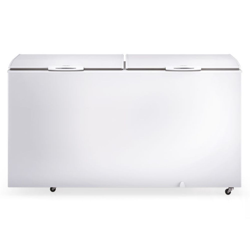 Freezer Horizontal Conservador Gelopar Degelo Manual 532L Porta Basculante GHBS530 Branco 220V