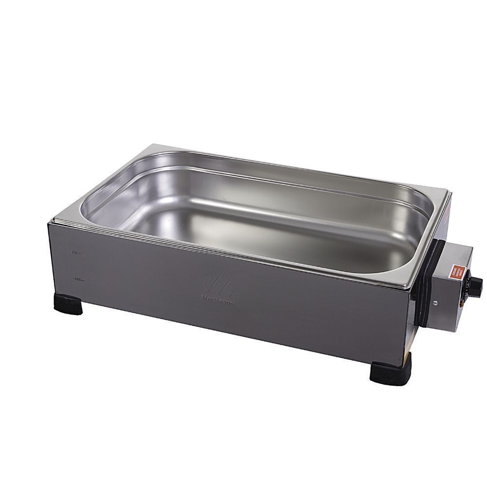 Derretedeira Industrial DR.2.101 com Reservatório Removível e Aquecimento em Banho-Maria 10kg Inox Marchesoni